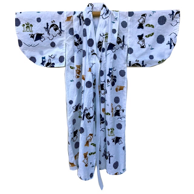 Vintage Kids Kimono | BORO BORO