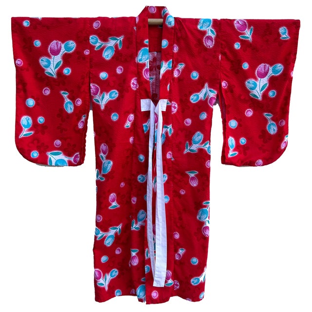Vintage Kids Kimono | BORO BORO