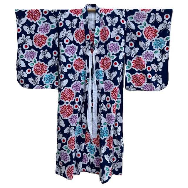 Vintage Kids Kimono | BORO BORO