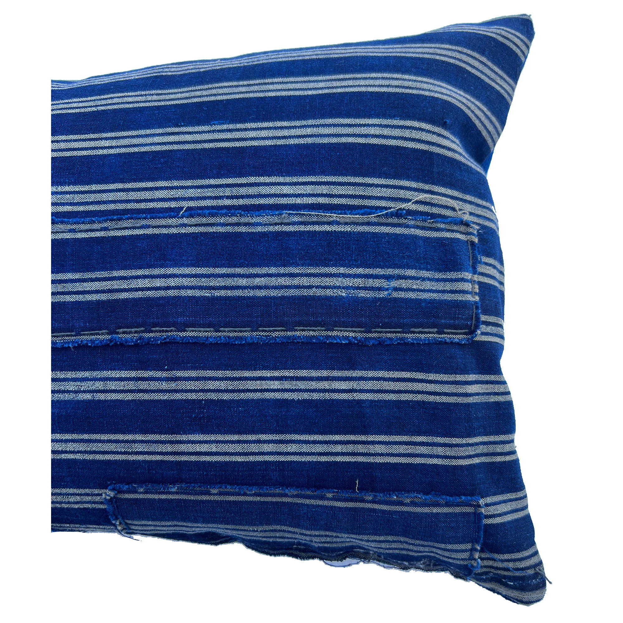 Vintage Japanese Indigo pillow #1 | BORO BORO