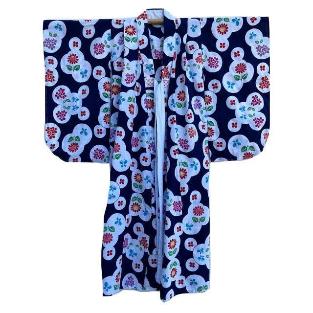 Vintage Kids Kimono | BORO BORO