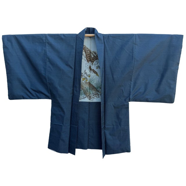 Vintage Mens Kimono | BORO BORO