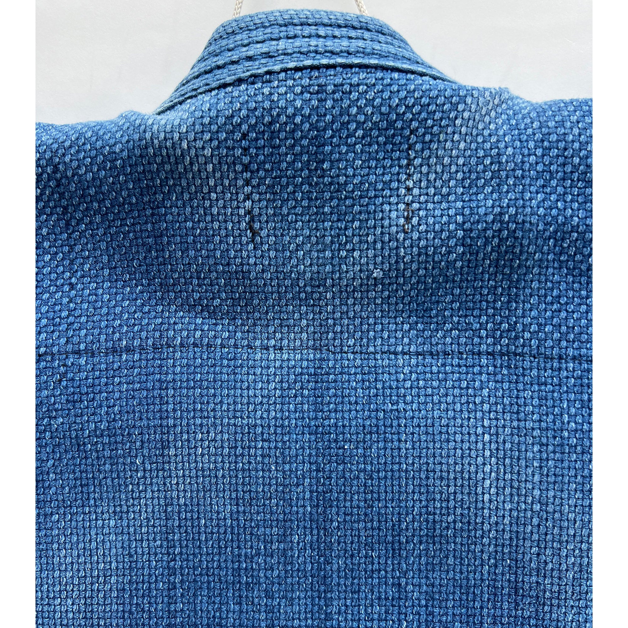 【ファッション通販】 jacket kendo blue Lighter with pattern diamond quilted ジャケット・アウター
