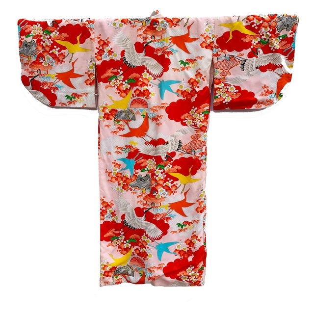Vintage Kids Kimono | BORO BORO
