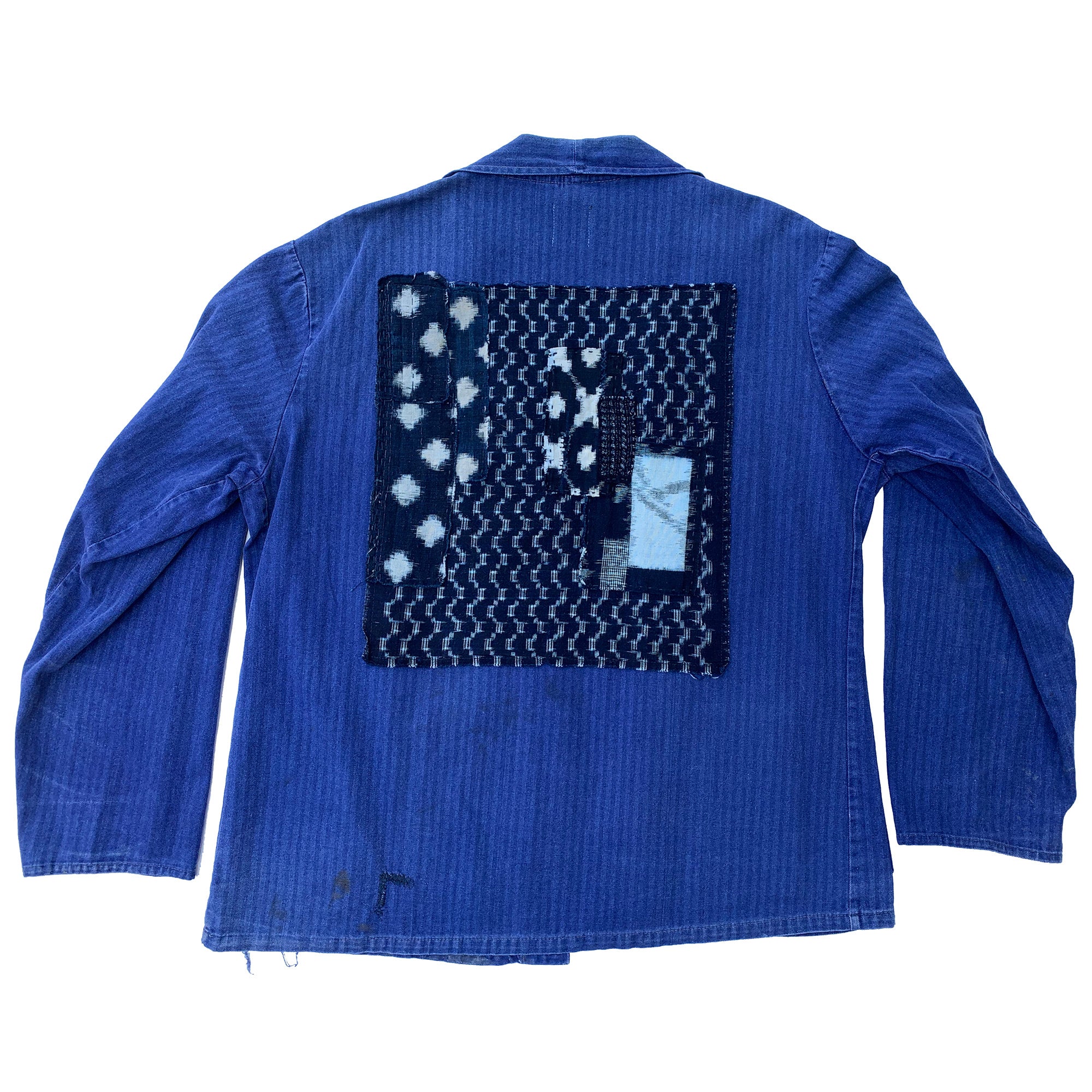 Indigo Chore Coat 218 BORO BORO