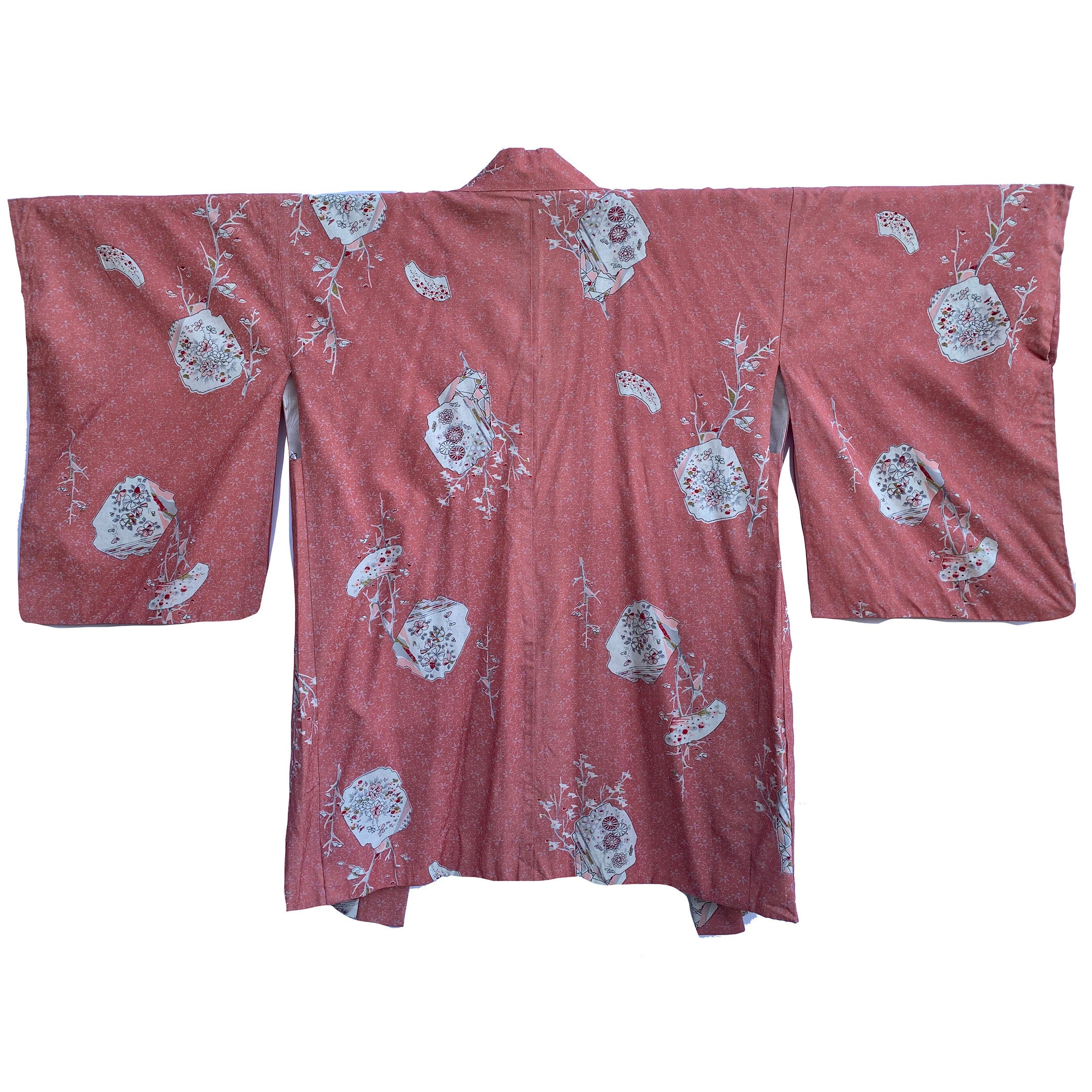 Cotton haori sales